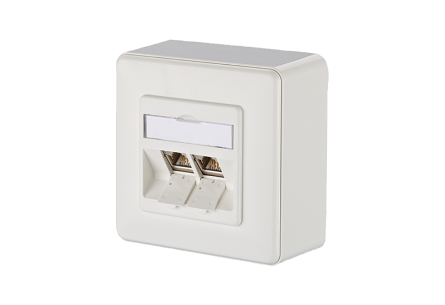 1309120002-E socket-outlet RJ-45 White