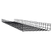 Tripp Lite SRWB18410STR6 cable tray Straight cable tray Black