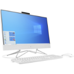 HP 24-df0029n Intel® Pentium® Silver J5040 60.5 cm (23.8") 1920 x 1080 pixels 4 GB DDR4-SDRAM 1 TB HDD All-in-One PC Windows 10 Home Wi-Fi 5 (802.11ac) White