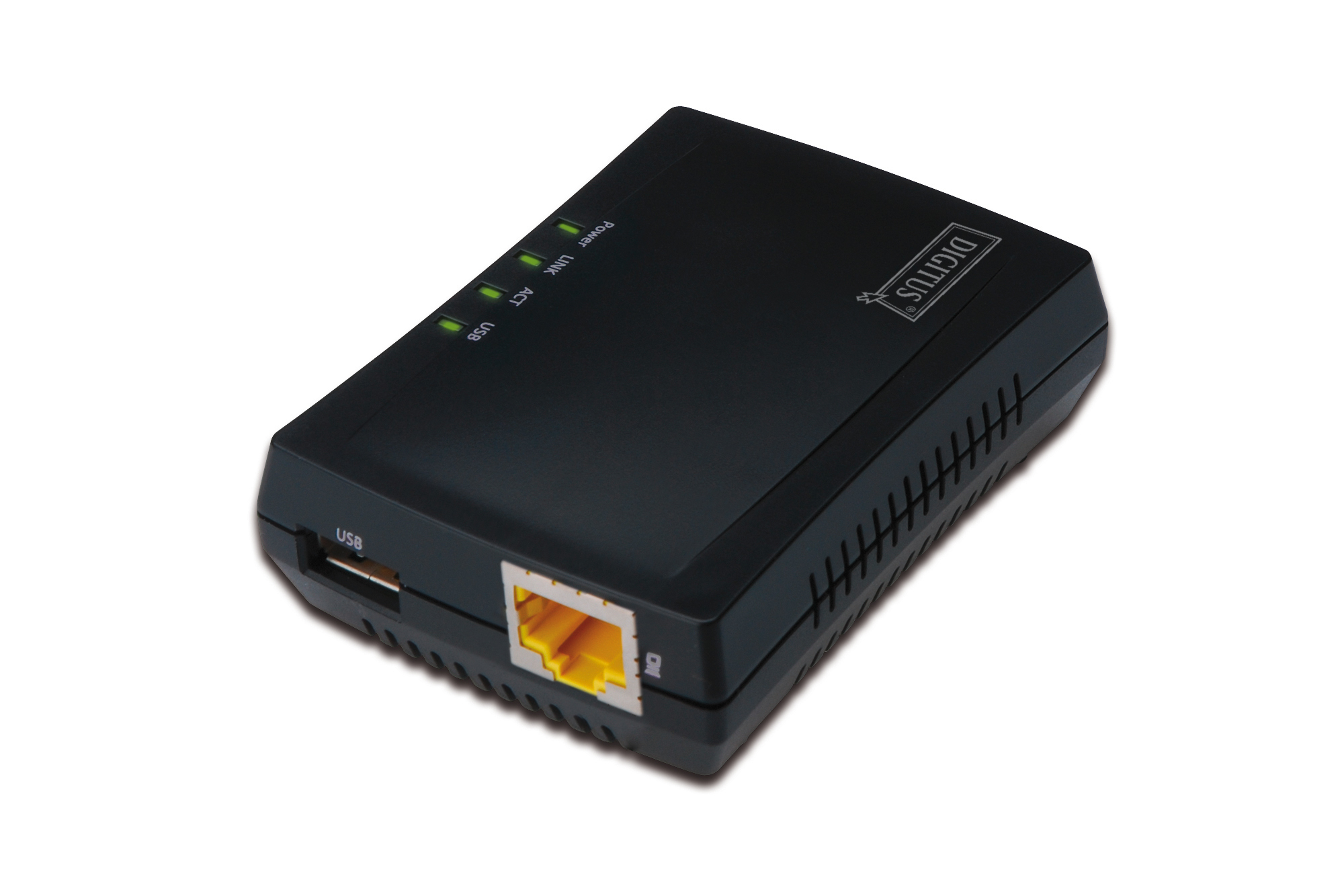 Image of Digitus 1-Port USB 2.0 Multifunction Network Server
