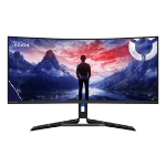 Lenovo Legion R34w-30 computer monitor 86,4 cm (34") 3440 x 1440 Pixels Wide Quad HD LCD Zwart