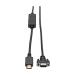 Tripp Lite P566-003-VGA video cable adapter 35.4" (0.9 m) HDMI HD15, MICRO-USB B Black