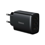 Baseus CCXJ020101 mobile device charger Universal Black AC Indoor