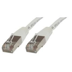 Microconnect B-FTP503W networking cable White 3 m Cat5e F/UTP (FTP) Round