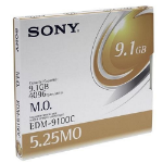 Sony Magneto-Optical disk - 9.1 GB Magneto optical disk