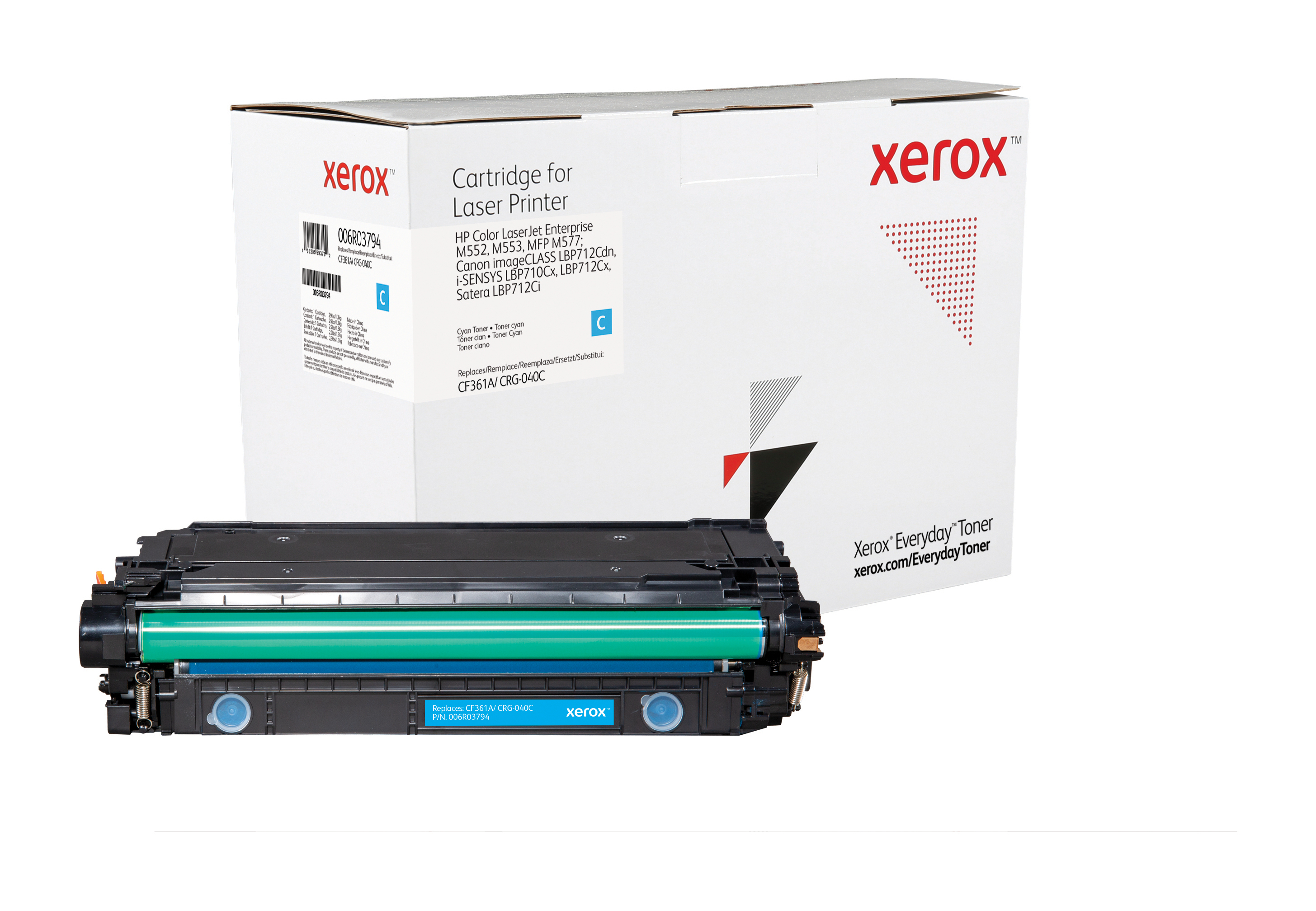 Image of Xerox 006R03794 Toner cartridge cyan, 5K pages (replaces Canon...