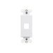 Monoprice 34506 wall plate/switch cover White