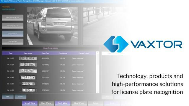 Ernitec E-ER-ALPR-OC-VAX multimedia software