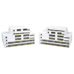 Cisco Business CBS250-24P-4G Smart Switch | 24 Port GE | PoE | 4x1G SFP