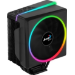 Aerocool Cylon 4 Processor Cooler 12 cm Black