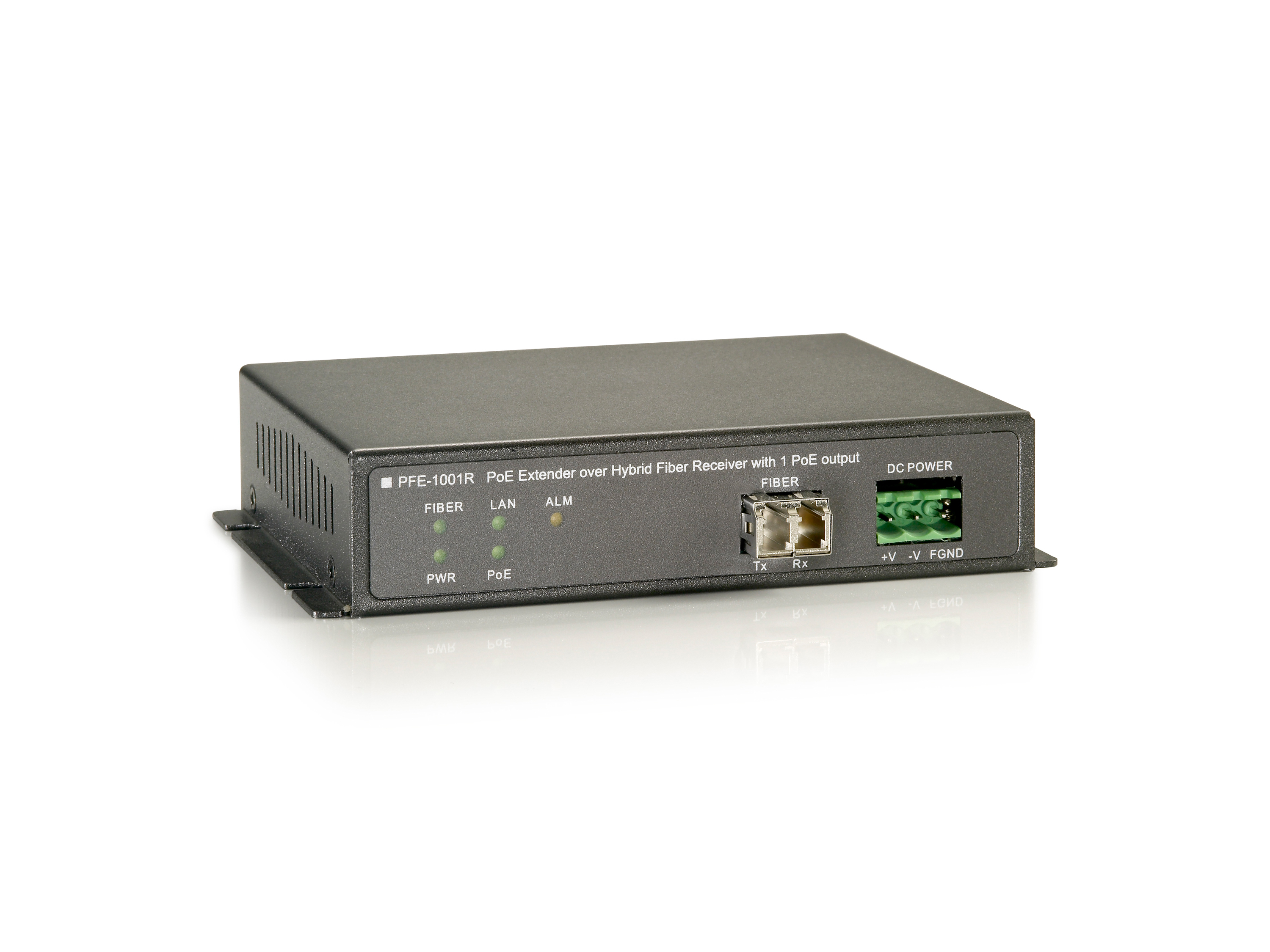 Image of LevelOne PoE over Hybrid Cable Receiver, 1 PoE Output