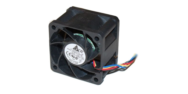 Supermicro PWM Fan Computer case 4 cm Black