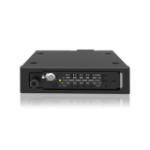 Icy Dock MB491V5K-B storage drive enclosure SSD enclosure Black 2.5"