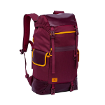 Rivacase 5361 laptop case 43.9 cm (17.3") Backpack Burgundy