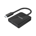 UNITEK V1408A USB graphics adapter Black