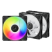 ARCTIC P14 Pro A-RGB - 3 Pack 140 mm A-RGB PWM Fan with Cable Splitter