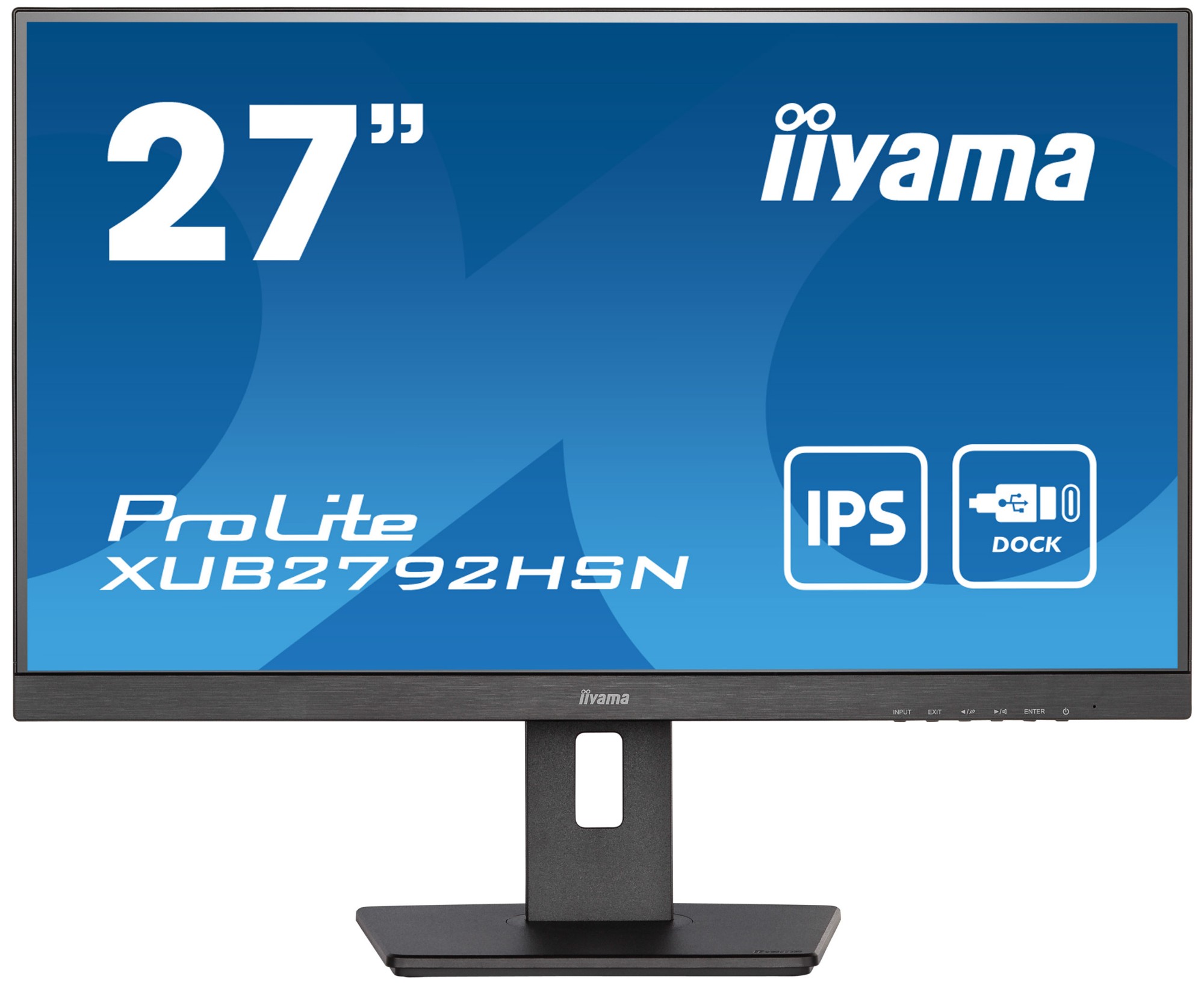 iiyama ProLite 68,6 cm (27") 1920 x 1080 pixlar Full HD LED Svart