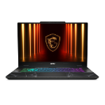 MSI Cyborg 17 B13WFKG-261BE Intel® Core™ i7 i7-13620H Laptop 43,9 cm (17.3") Full HD 16 GB DDR5-SDRAM 512 GB SSD NVIDIA GeForce RTX 5060 Wi-Fi 6E (802.11ax) Windows 11 Home Zwart