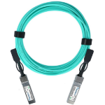 BlueOptics Q9S68A-BO InfiniBand en Glasvezelkabel 5 m SFP28 Aqua-kleur