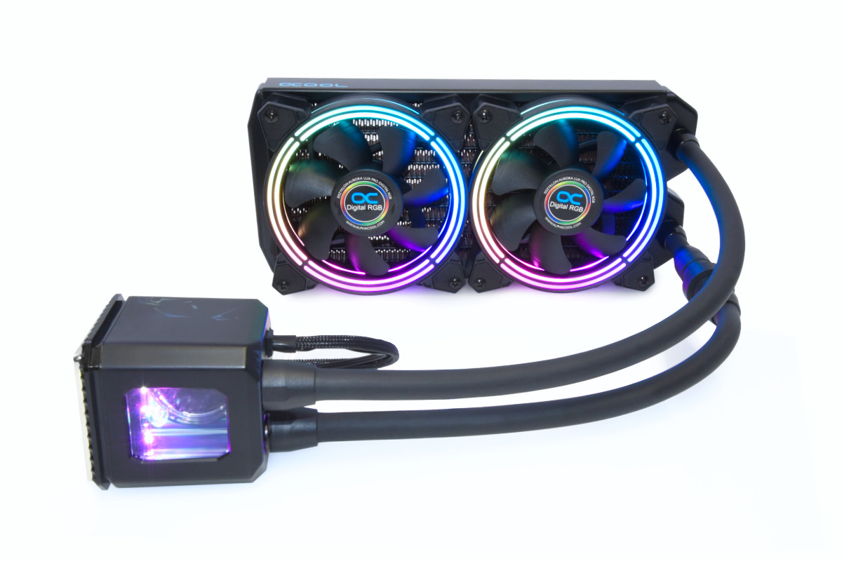 Alphacool Eisbaer Aurora 240 Processor All-in-one liquid cooler 12 cm