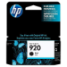 HP 920 Black Officejet Ink Cartridge cartucho de tinta 1 pieza(s) Original Negro