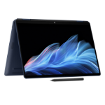 HP OmniBook Ultra Flip 14-fh0007na Copilot+ PC Intel Core Ultra 5 226V Laptop 35.6 cm (14") Touchscreen 3K 16 GB LPDDR5x-SDRAM 512 GB SSD Wi-Fi 7 (802.11be) Windows 11 Home Blue