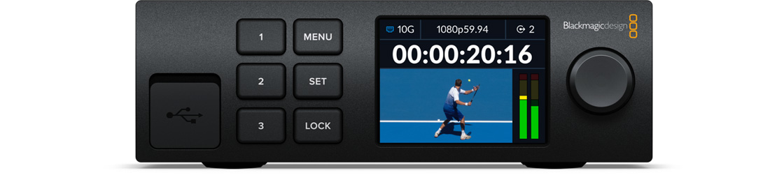 Blackmagic Design 2110 Ip Converter 3X3g Active Video Converter