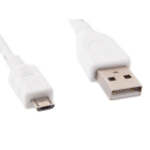 Gembird CCP-MUSB2-AMBM-W-0.5M USB cable USB 2.0 USB A Micro-USB B White