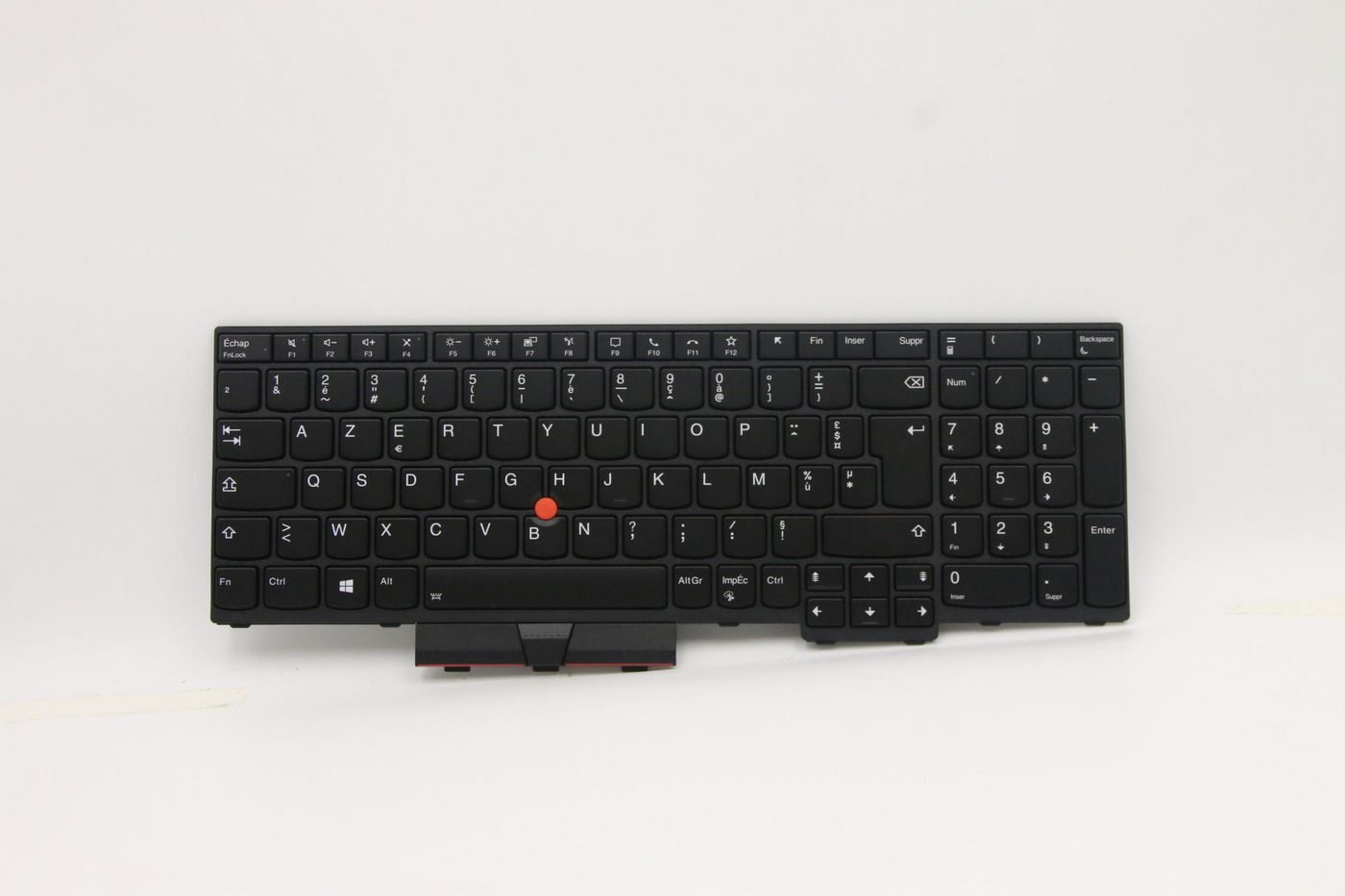 Image of Lenovo FRU Thor Keyboard Num BL (Liteon) French - Approx 1-3...