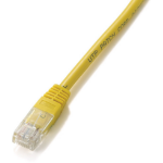 Equip Cat.5e U/UTP Patch Cable, 3.0m , Yellow