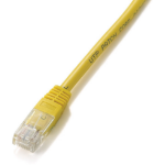 Equip Cat.5e U/UTP Patch Cable, 5.0m , Yellow