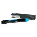 Lexmark 22Z0009 Toner cartridge cyan, 22K pages for Lexmark XS 955
