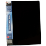 Rexel See And Store A4 Display Book 60 Pocket Black -