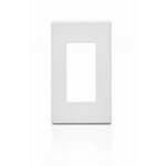 Leviton 80301-SW wall plate/switch cover White
