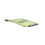 HP M03773-001 laptop reserve-onderdeel Moederbord