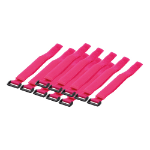 LogiLink KAB0016 cable tie Nylon Pink