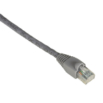 Black Box GigaTrue CAT6 UTP 0.3 m networking cable Gray 11.8" (0.3 m) U/UTP (UTP)