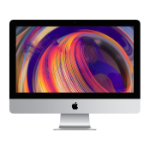 Apple iMac Intel® Core™ i3 21.5" 4096 x 2304 pixels All-in-One PC 8 GB DDR4-SDRAM 1 TB HDD AMD Radeon Pro 555X macOS Mojave 10.14 Wi-Fi 5 (802.11ac) Silver