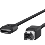 8WARE USB-B to USB-C Cable 1m Type-C to B Male to Male - 480Mbps