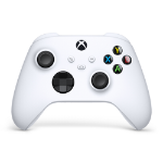 Microsoft Xbox Wireless Controller White Bluetooth/USB Gamepad Analogue / Digital Xbox Series S, Xbox Series X, Xbox One, Xbox One S, Xbox One X