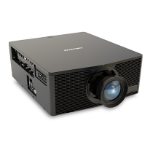 Christie 4K10-HS data projector Large venue projector 10000 ANSI lumens DLP 2160p (3840x2160) 3D Black