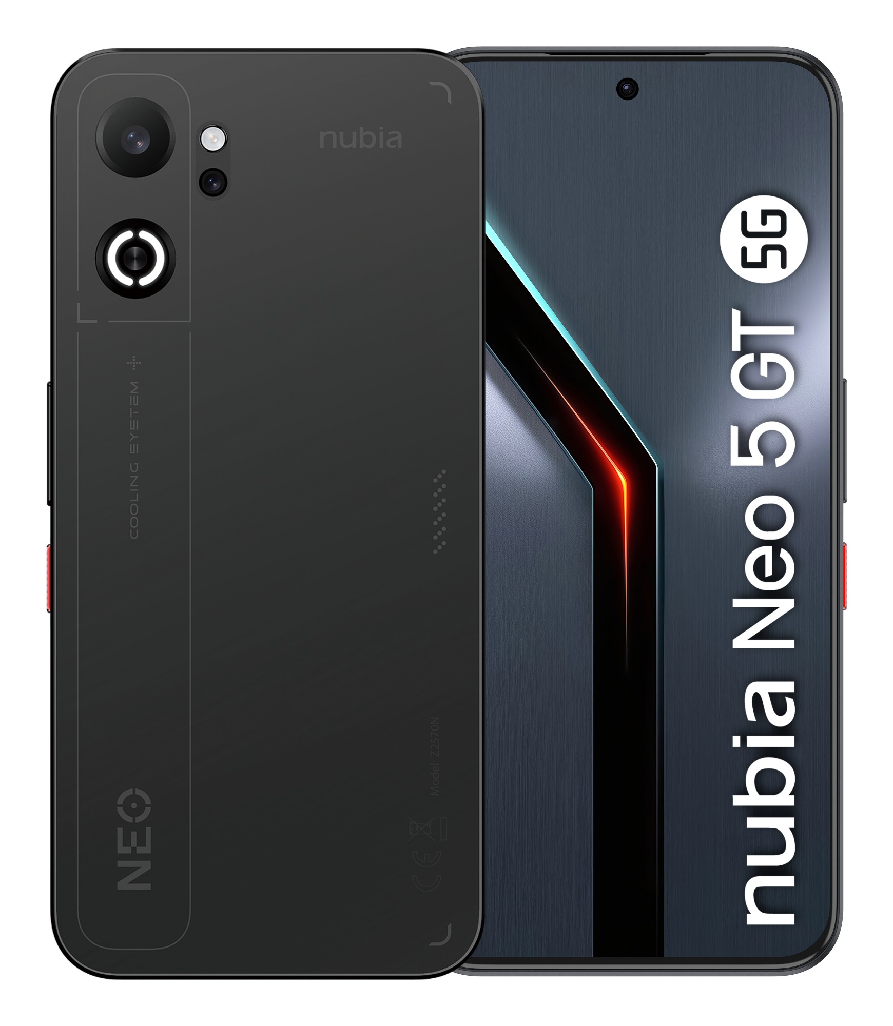 ZTE Nubia Neo 5 GT 17.3 cm (6.8") Hybrid Dual SIM Android 16.0 5G