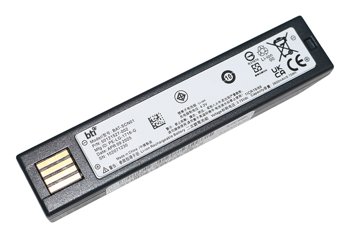 BTI Replacement battery for Honeywell XP 1952. 1991ISR. 1991IXR. 1910I