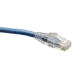 Tripp Lite N202-075-BL Cat6 Gigabit Solid Conductor Snagless UTP Ethernet Cable (RJ45 M/M), PoE, Blue, 75 ft. (22.86 m)