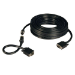 Tripp Lite P503-050 VGA Easy Pull High-Resolution RGB Coaxial Cable (HD15 M/M), 50 ft. (15.24 m)