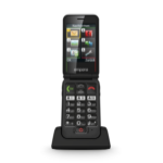 Emporia emporiaJOY 7.11 cm (2.8") Black Entry-level phone