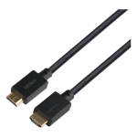Deltaco HU-30-LSZH HDMI cable 3 m HDMI Type A (Standard) Black