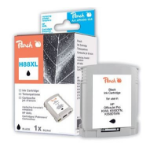 Peach PI300-164 inktcartridge 1 stuk(s) Zwart