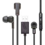 Ergoguys E3USB headphones/headset Wired In-ear USB Type-A Black