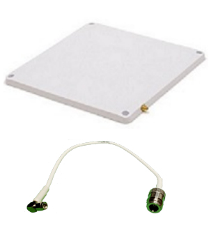 Zebra AN510-CFCL60002EU RFID antenna White Suitable for indoor use